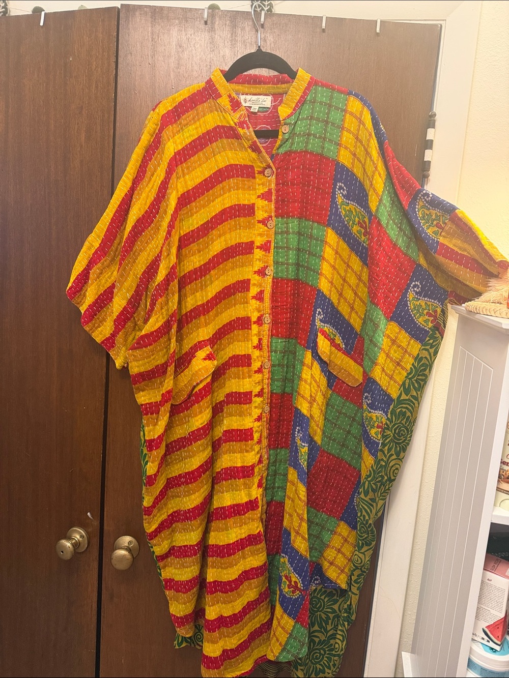 Kantha Bae Free to Be Maxi dress